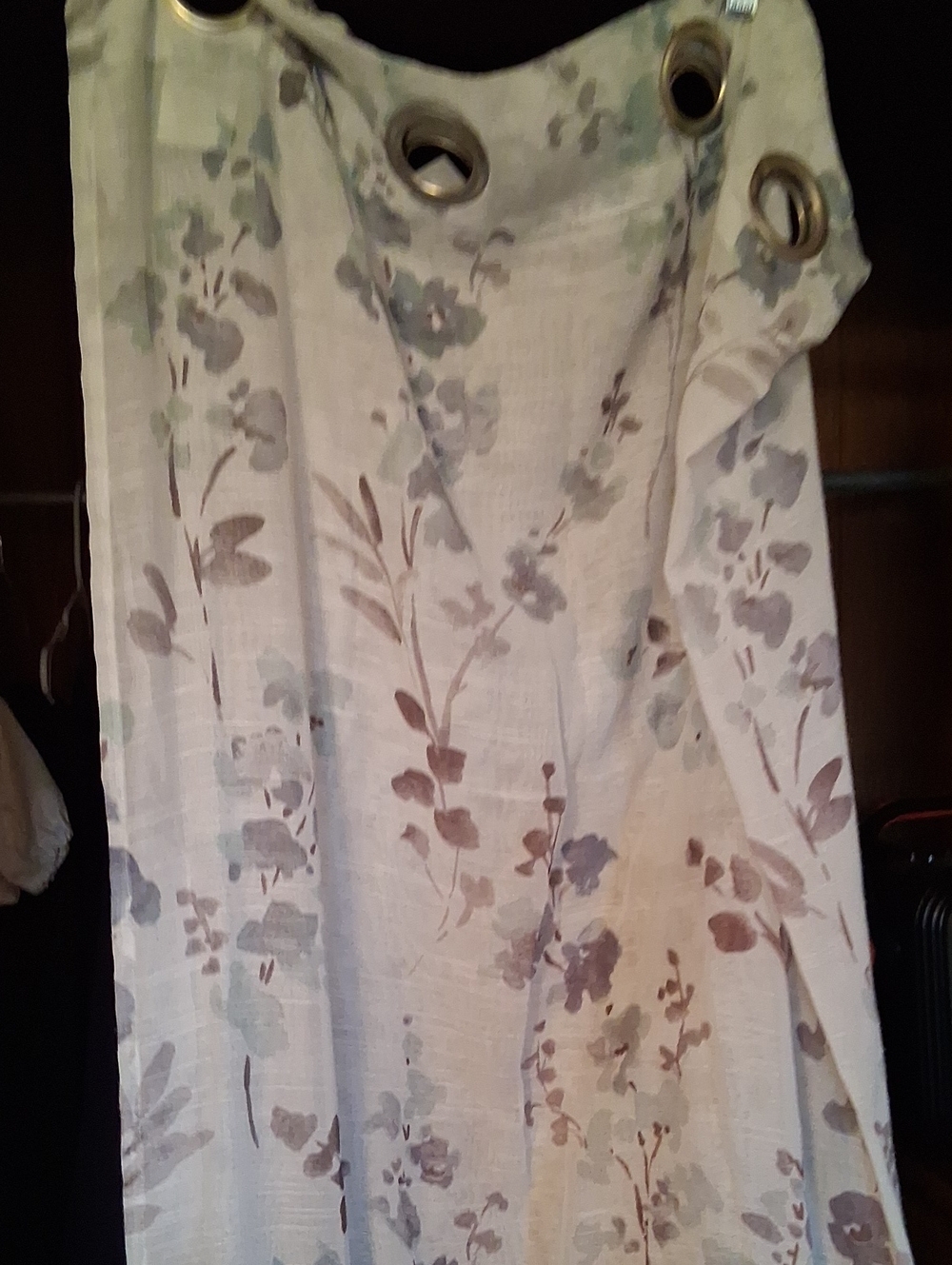 84" allen & roth Curtains Set of 2